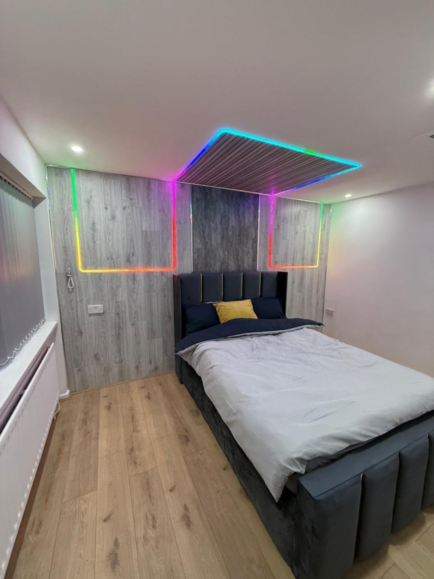 Birmingham City Centre- 9 Bed House With Free Parking Exterior foto