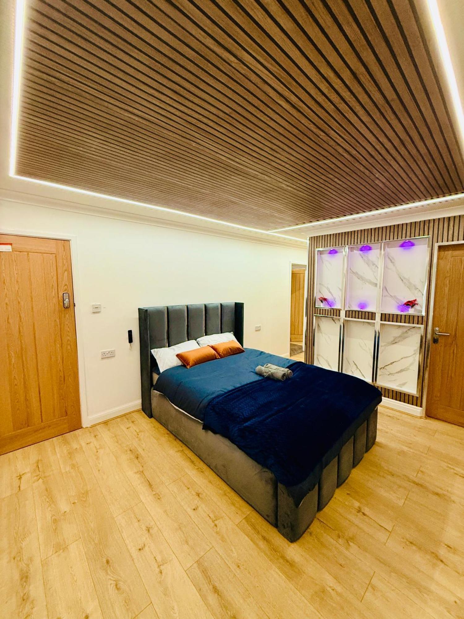 Birmingham City Centre- 9 Bed House With Free Parking Exterior foto