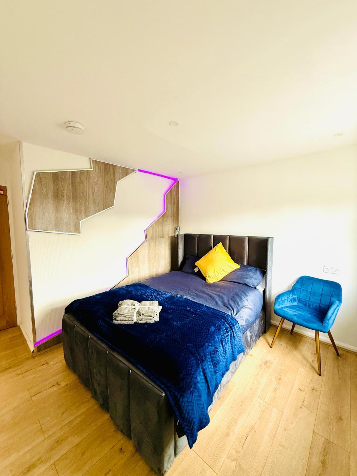 Birmingham City Centre- 9 Bed House With Free Parking Exterior foto